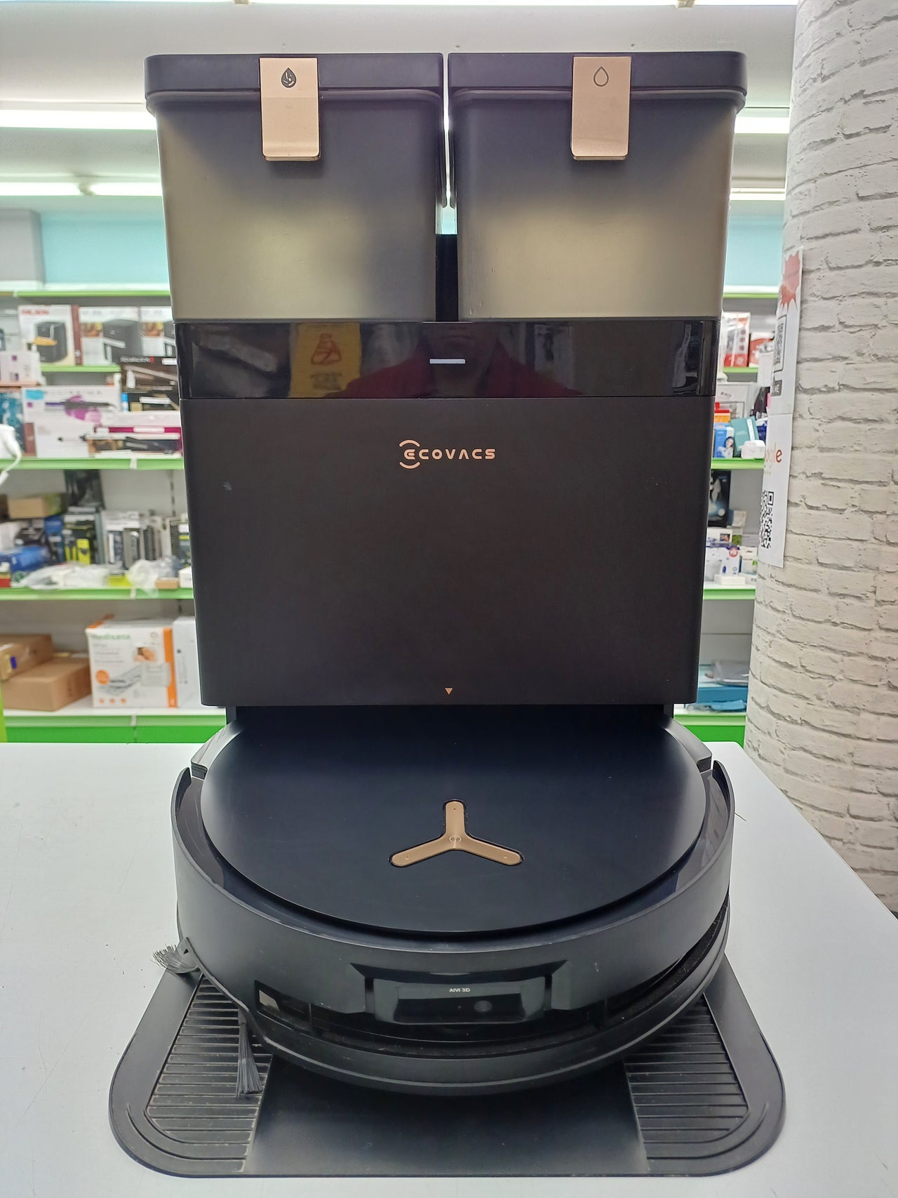 Robot Aspirador ECOVACS DEEBOT X8 Pro Omni