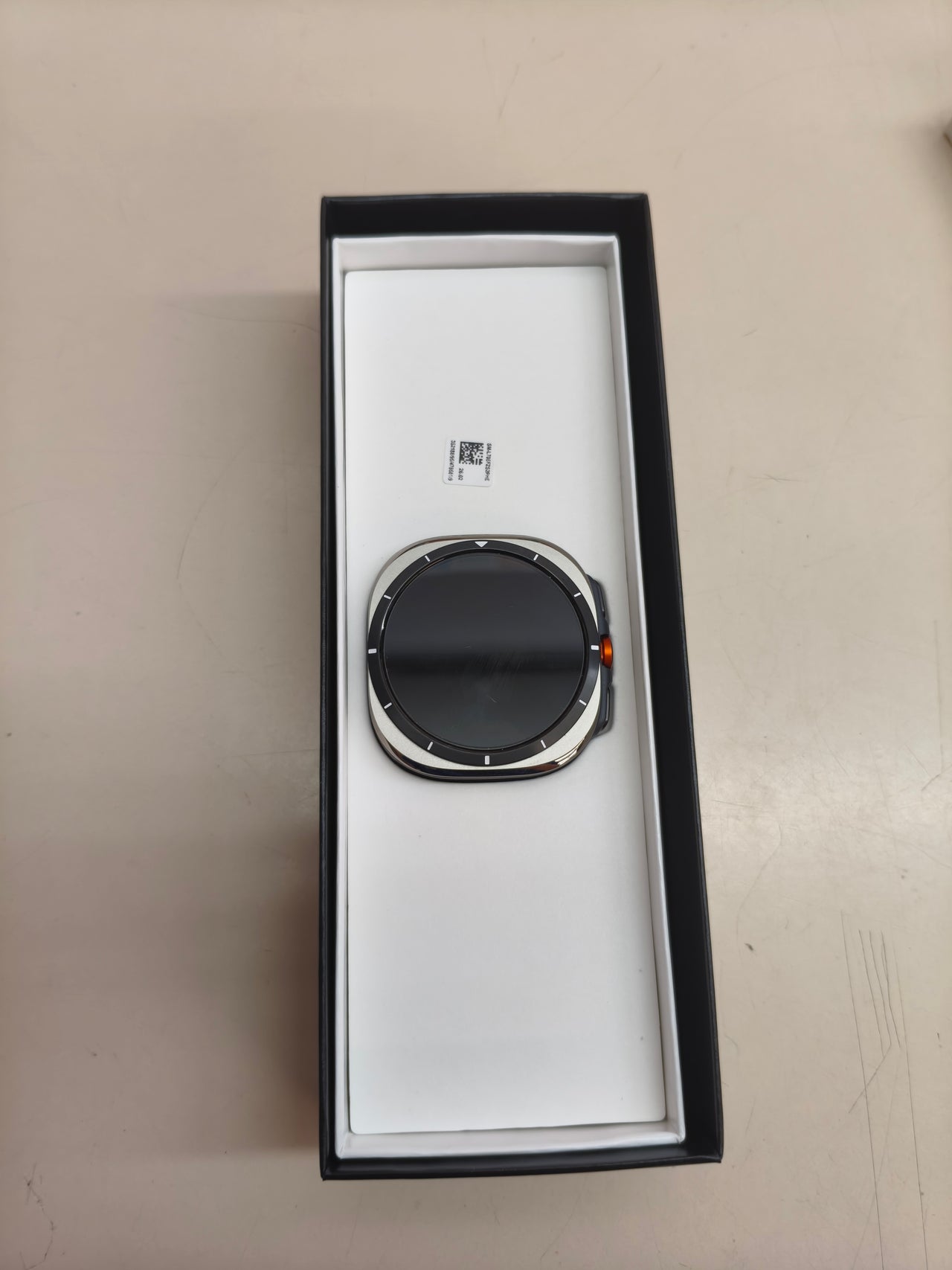 Samsung Galaxy Watch Ultra 2025 47 mm, LTE, IA, titanio, plata