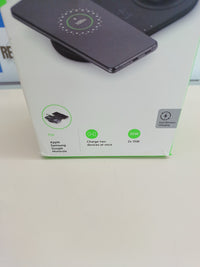 Cargador Inalámbrico Dual Belkin 15 W Negro