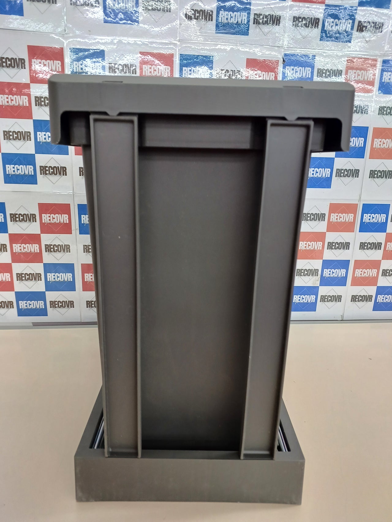 Cubos reciclaje bajo fregadero 2x14L EMUCA