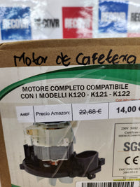 Motor de cafetera Gecasa