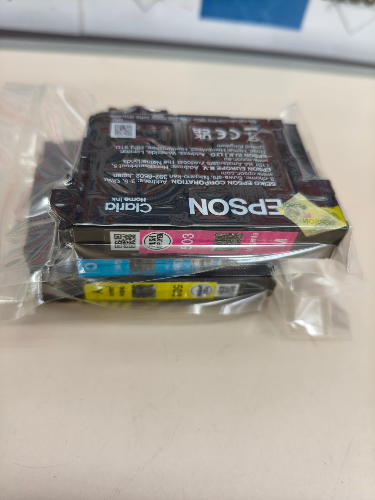 Cartuchos Epson 503 multipack 3 colores para impresora