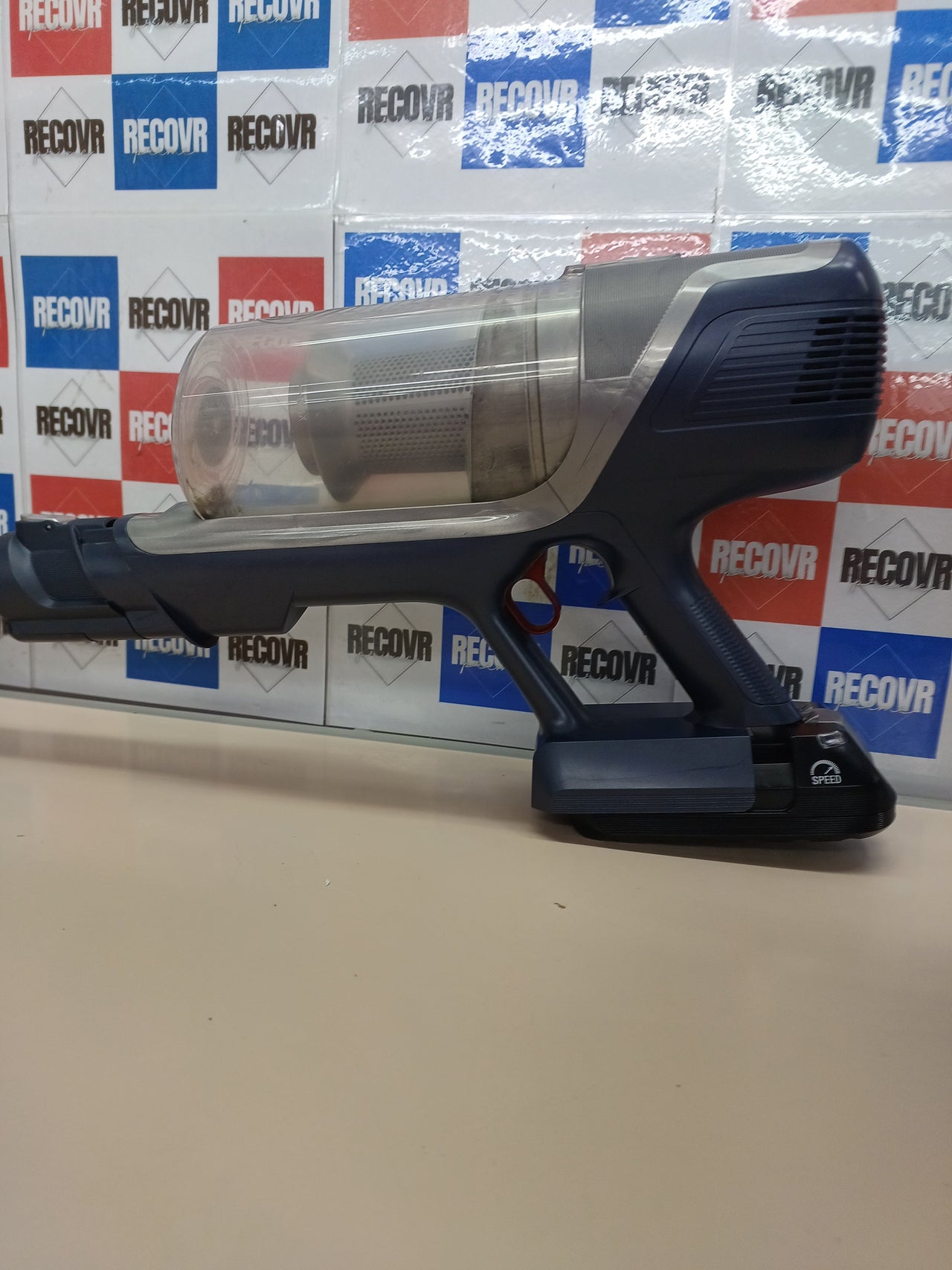 Aspiradora escoba sin cable 3 en 1 ligera con gatillo Boost – Rowenta
