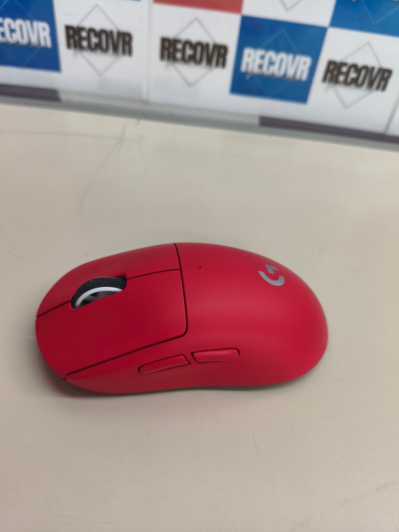Ratón Gamer Logitech PRO X Superlight Rojo