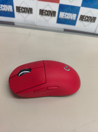 Ratón Gamer Logitech PRO X Superlight Rojo