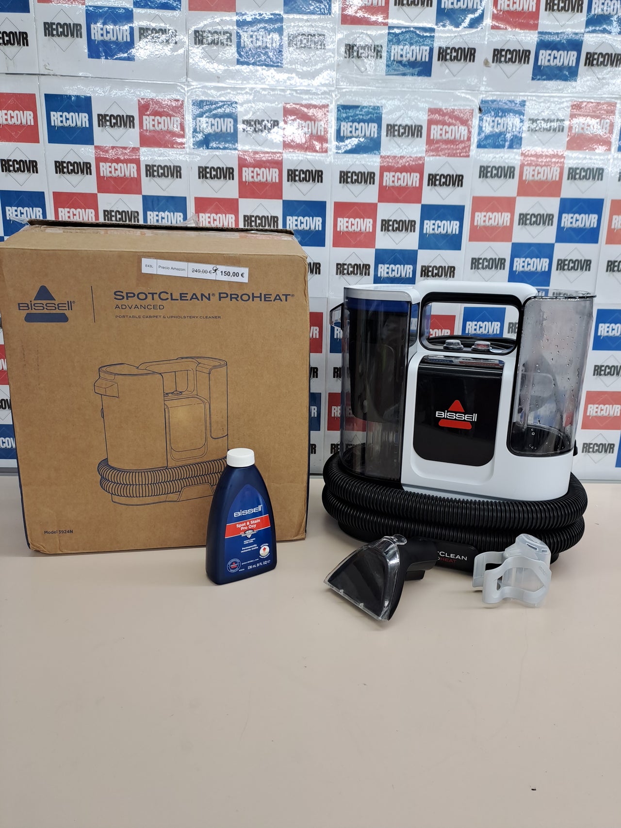 Limpiador tapicerías 1125 W multisuperficie – Bissell