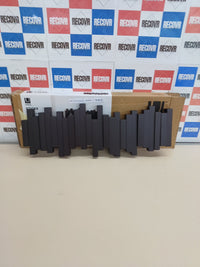 Perchero pared 5 ganchos móviles Umbra Espresso