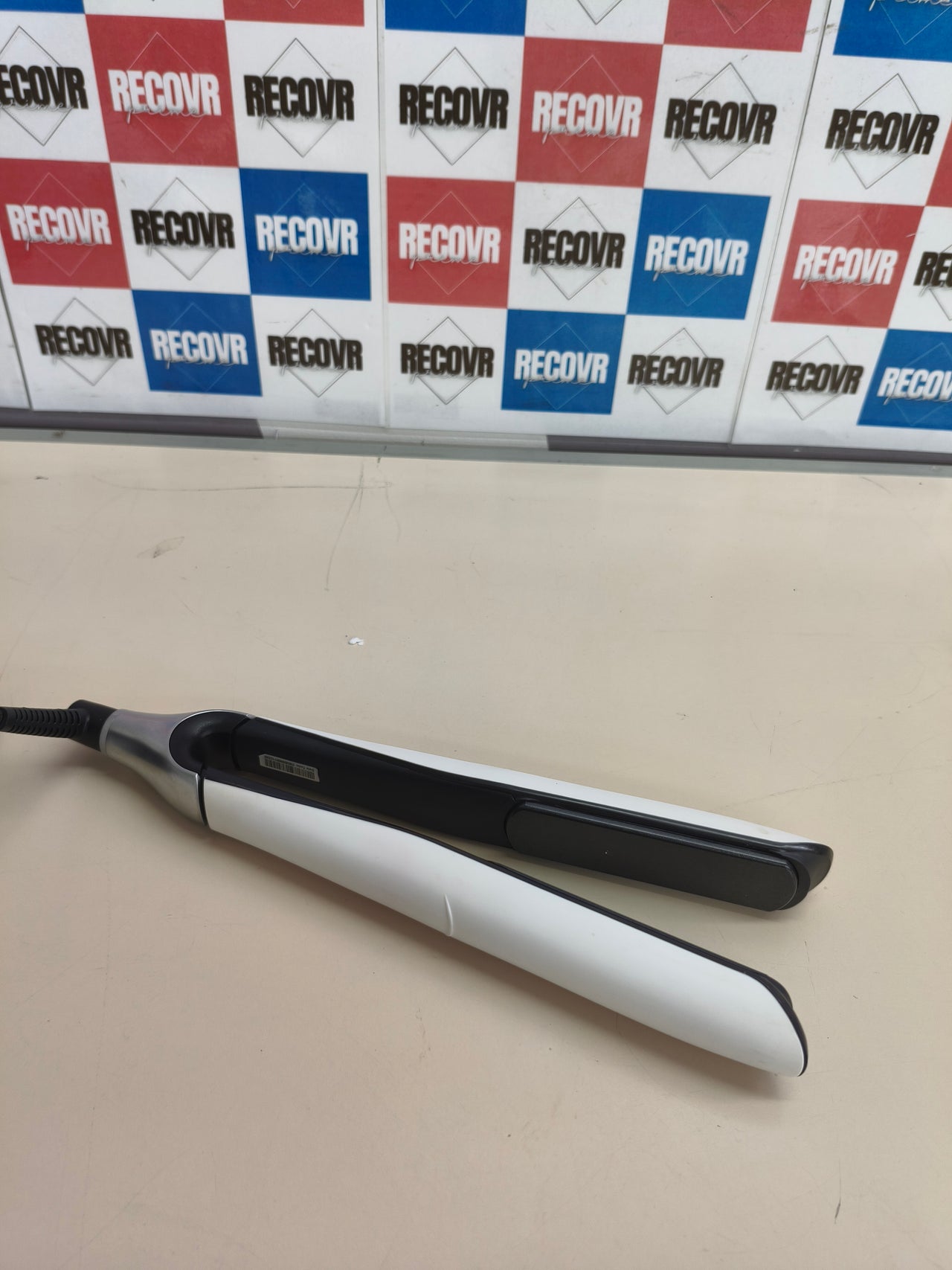 Plancha pelo profesional rápida sin daño ghd Chronos blanca