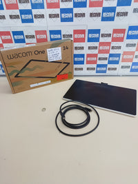 Wacom One 14 tableta gráfica con pantalla Full HD