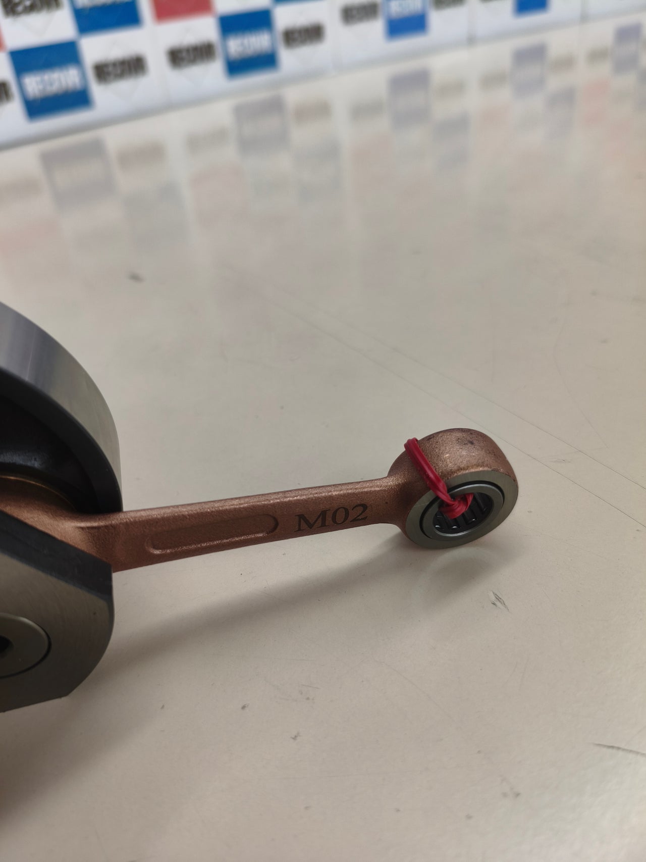 Cigüeñal Polini para moto