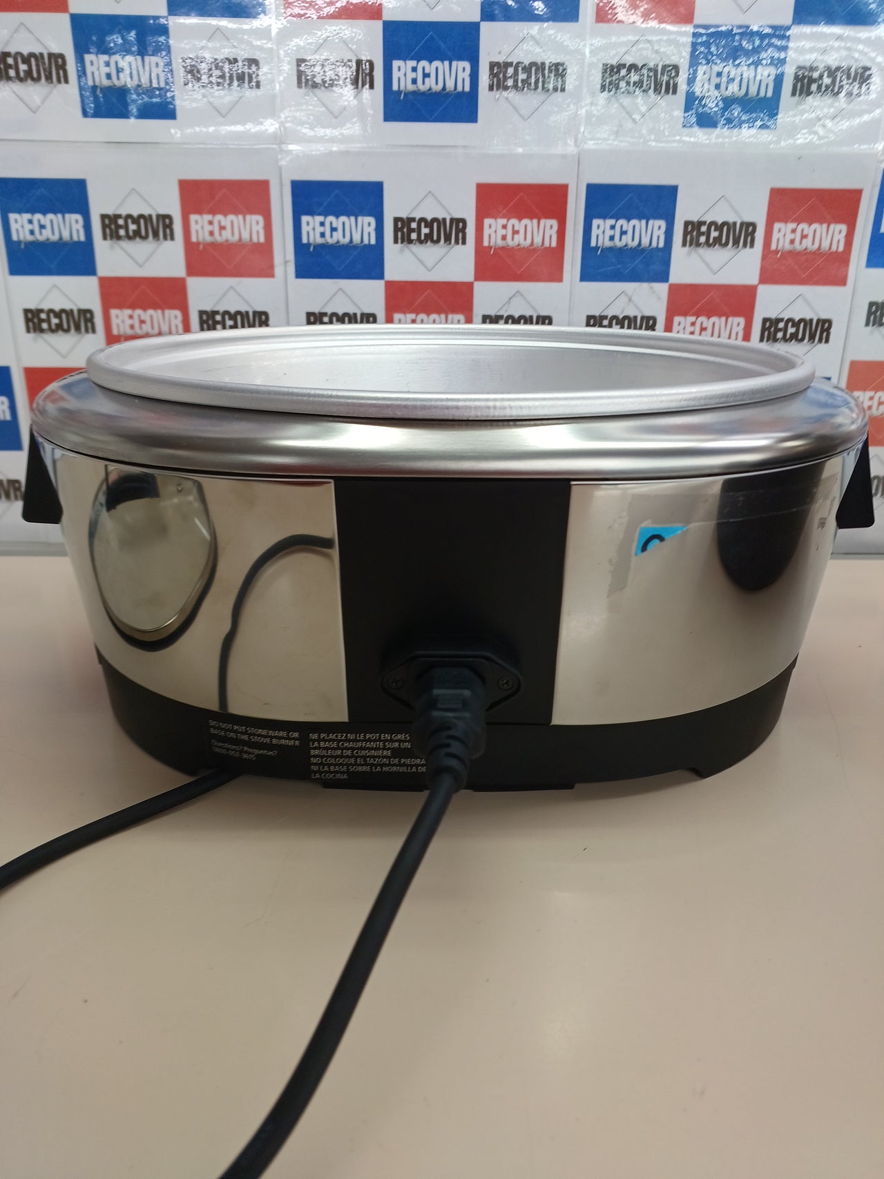 Olla cocción lenta digital 5,7 L acero inox – Crock-Pot