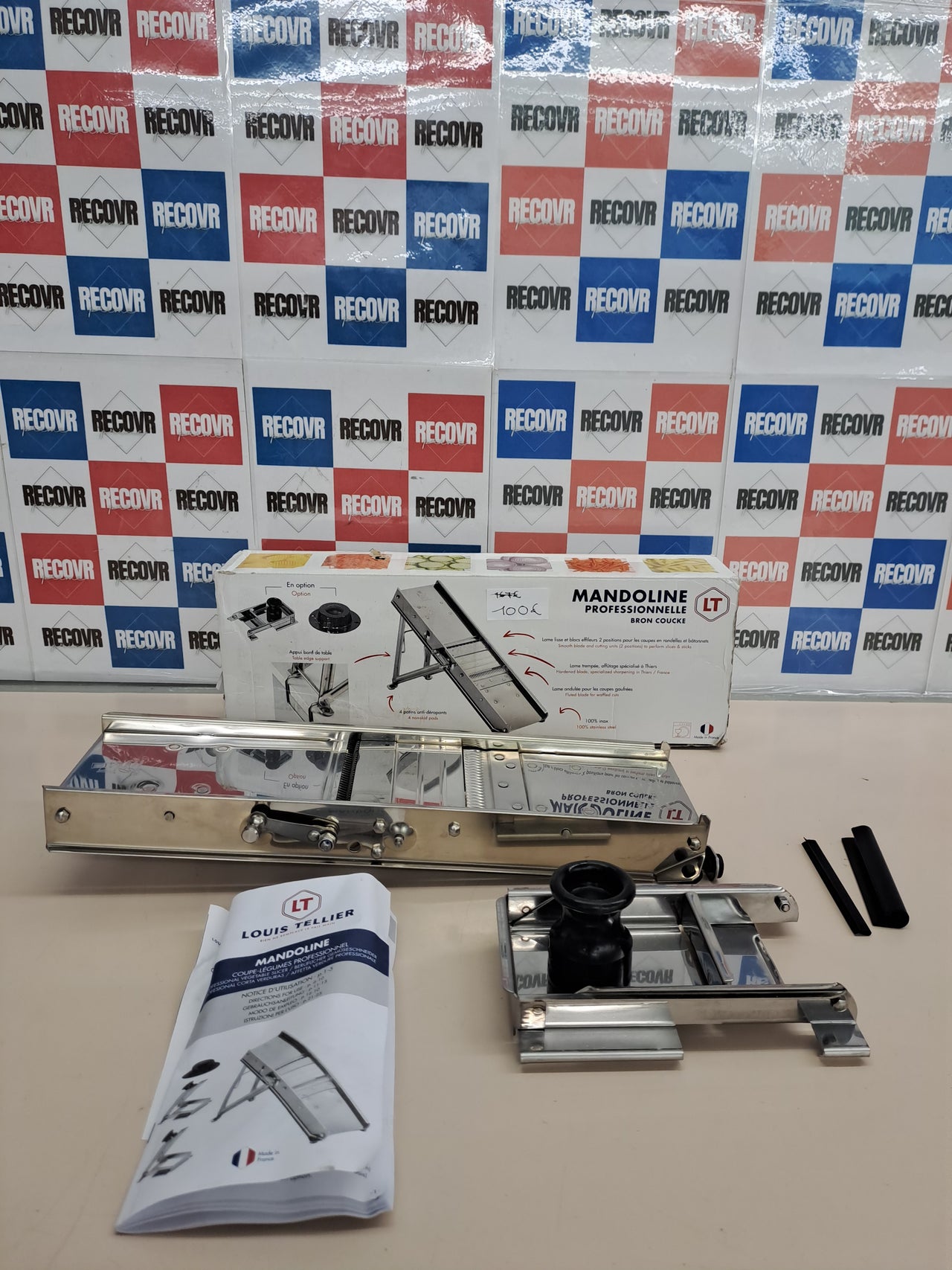 Mandolina Profesional Bron Coucke LT