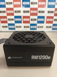 CORSAIR RM1200e, fuente ATX modular 1200W, negra