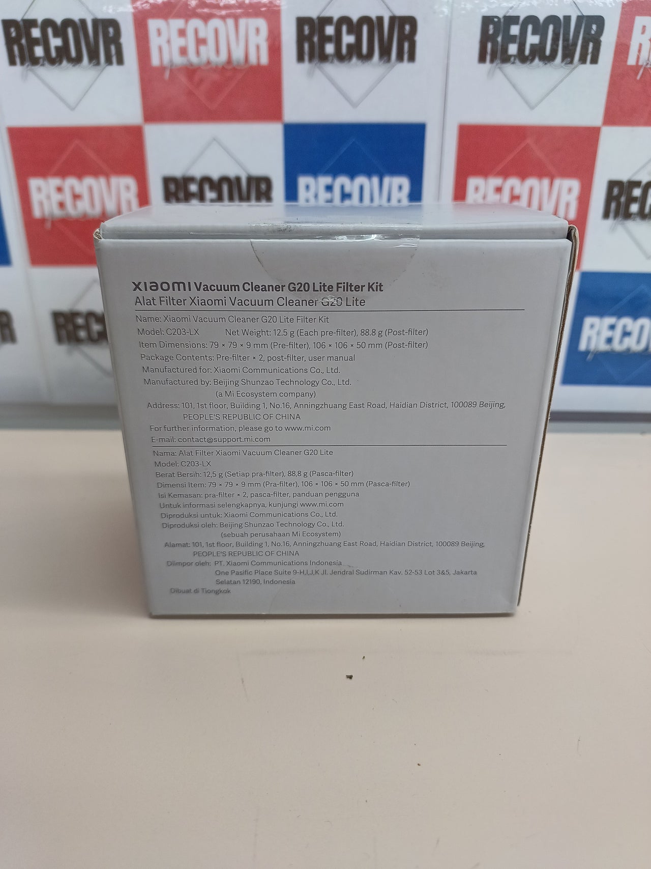 Filtro Aspiradora Xiaomi G20 Lite Kit