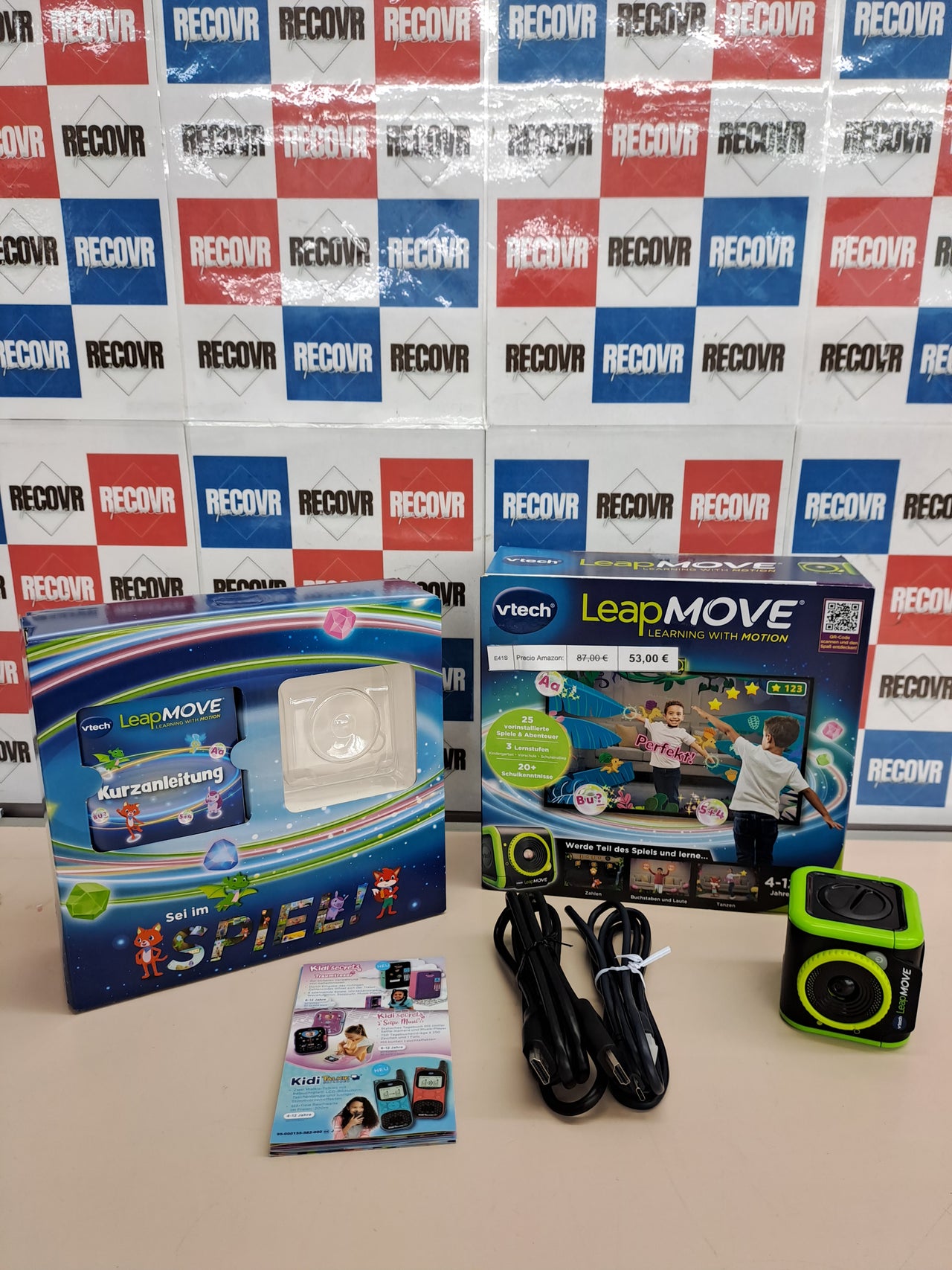 VTech LeapMOVE sistema de videojuegos interactivo sin mandos
