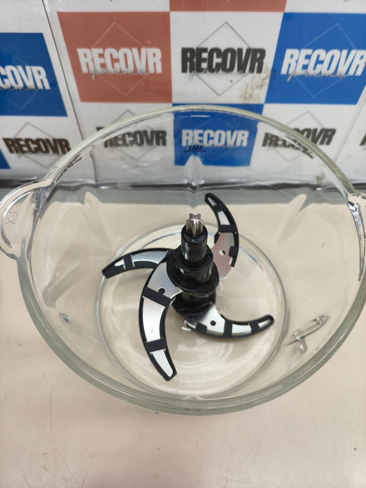 Picadora de alimentos eléctrica Cecotec 500w