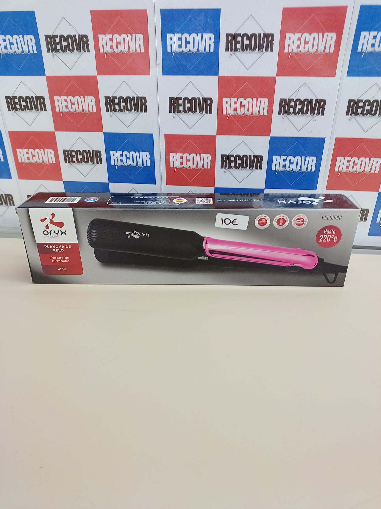 Plancha de pelo Oryx 220°c
