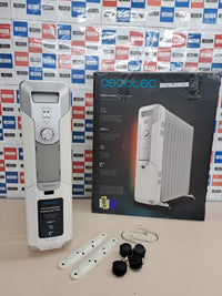 Radiador aceite 11 módulos 2500 W – Cecotec