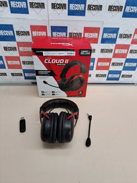Auriculares gaming inalámbricos 7.1 30h HyperX Cloud II Wireless