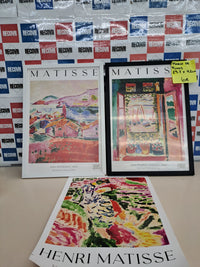 Set 3 láminas arte estilo Matisse A3 – Henri Matisse