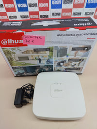 Dahua - DVR 4 canales CVI AHD TVI ANALÓGICO IP 1080N H.265+ Dahua - XVR4104C-X1