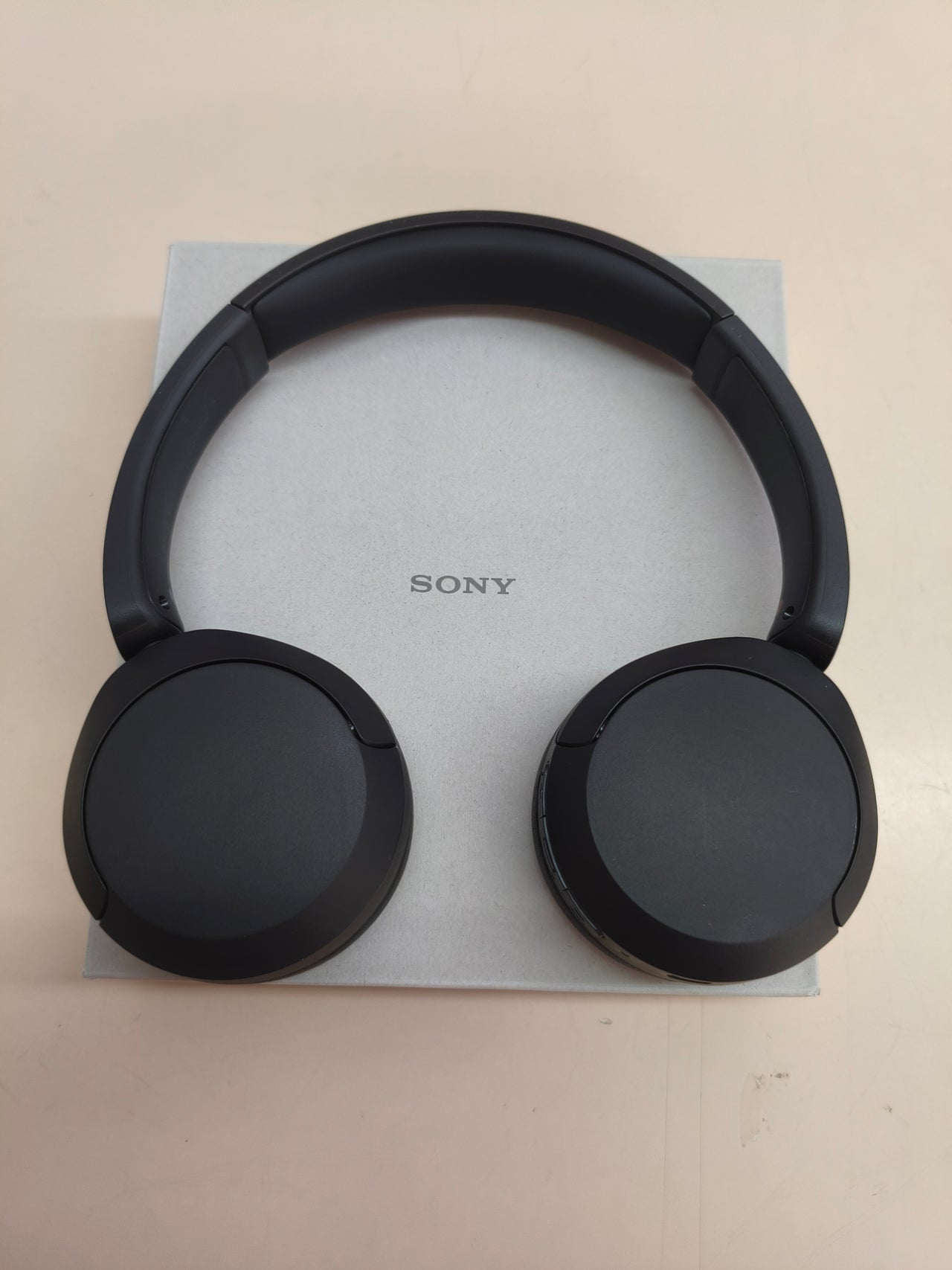 Sony WH-CH520, auriculares Bluetooth de diadema, 50 h, negros