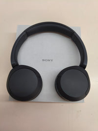 Sony WH-CH520, auriculares Bluetooth de diadema, 50 h, negros