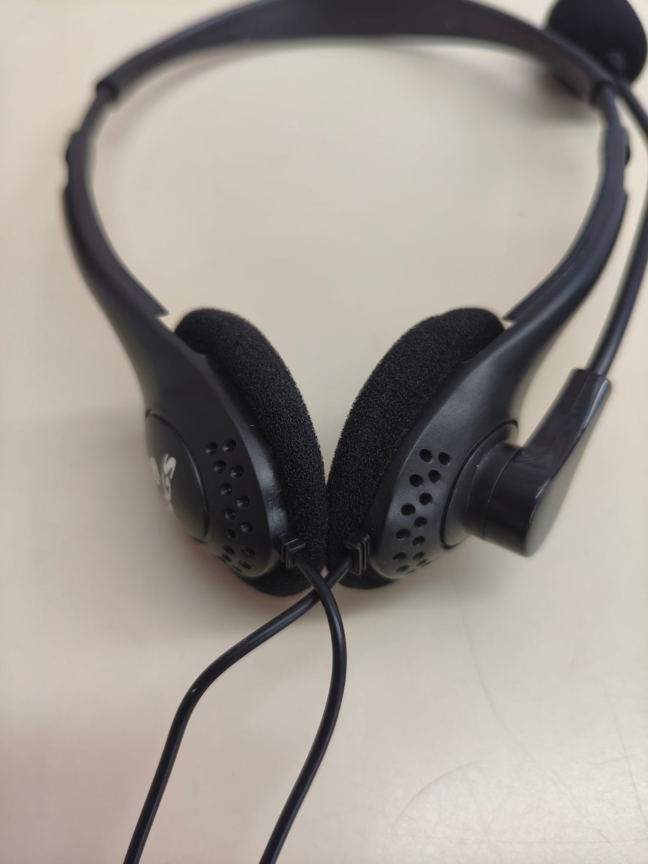 Auriculares con micrófono para ordenador, conexión jack de 3,5 mm