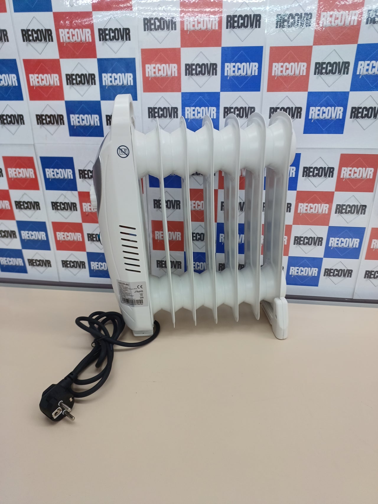 Radiador de aceite 800W Cecotec 7 módulos
