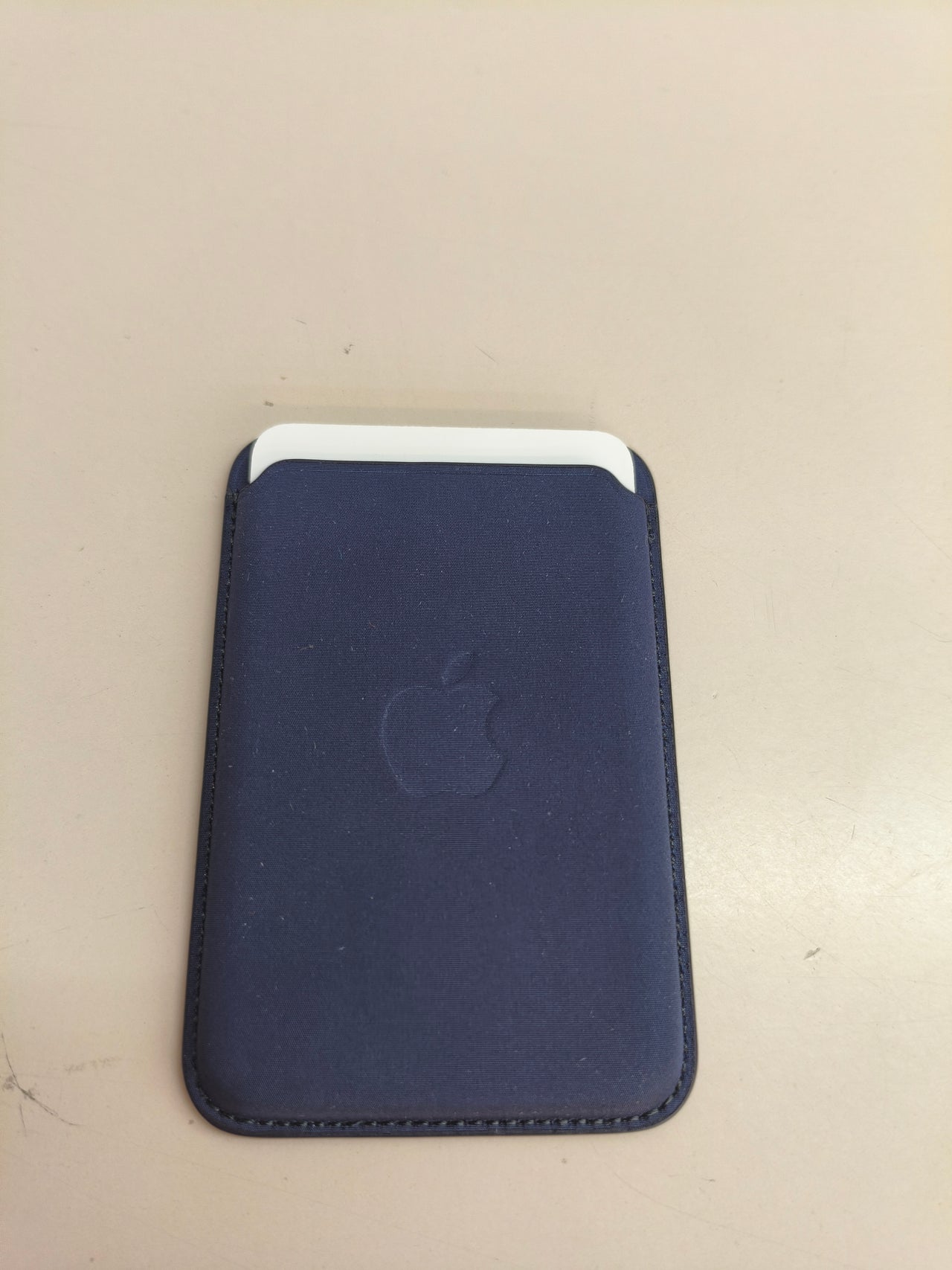 Apple Cartera MagSafe trenzada, púrpura noche