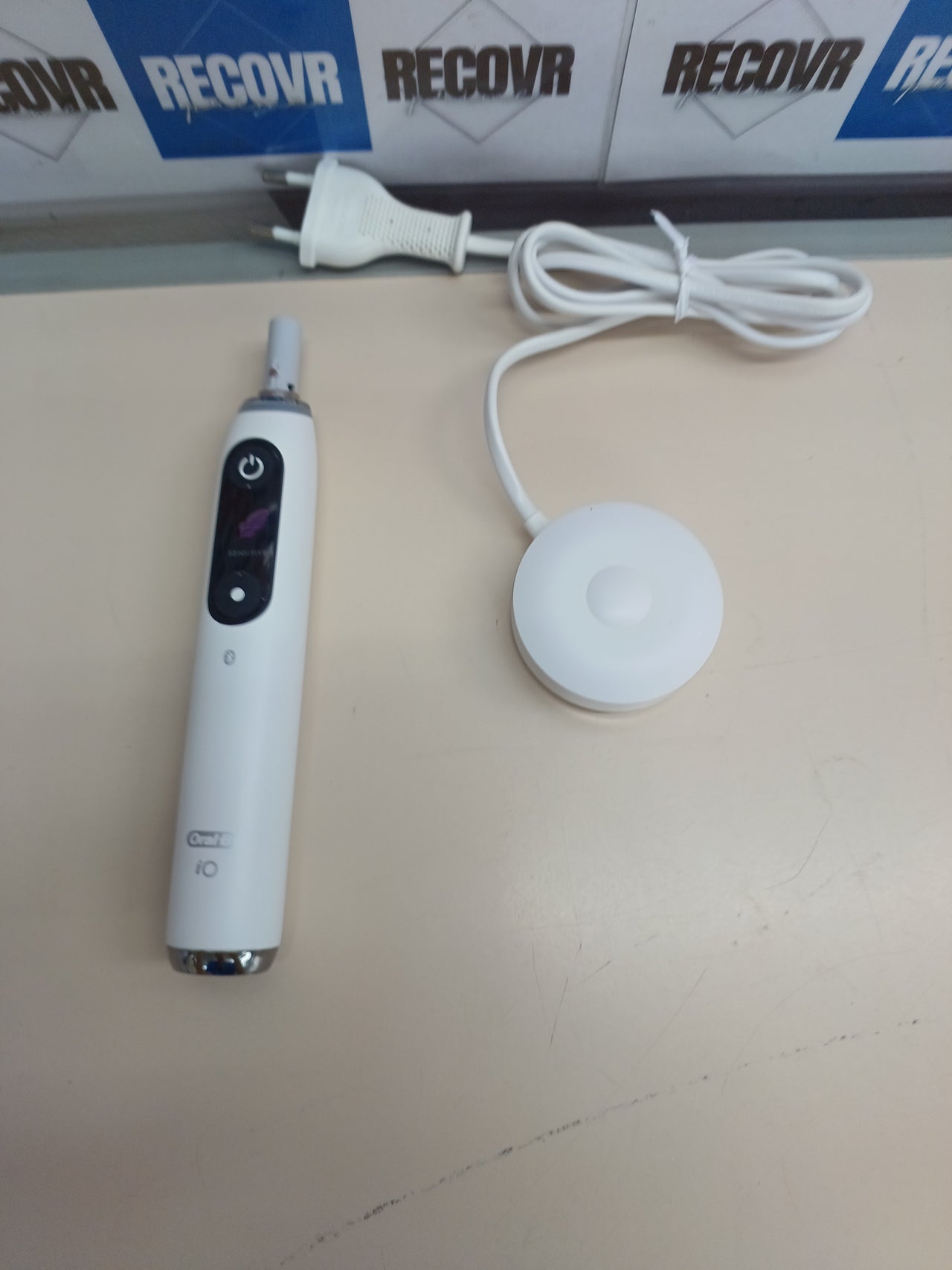 Cepillo eléctrico iO 8 pantalla color Braun Oral-B