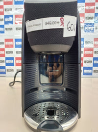 Cafetera 1500W 220-240 V, 50/60 Hz, con 64 cápsulas clasificadas, cafetera espresso compacta y silenciosa, 1500 W,  capacidad máxima 1,1 litros de agua