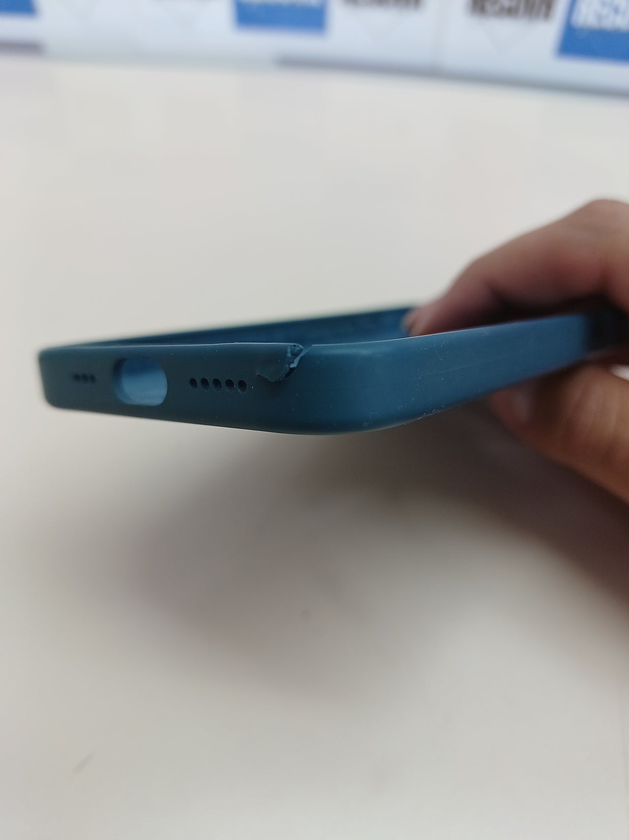 Funda de Silicona Apple iPhone 16e Verde