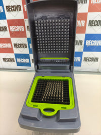 Cortador de verduras multifunción 14 en 1 con colador