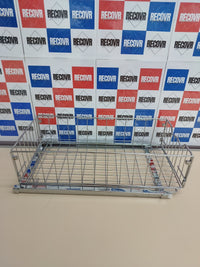 Cesta Deslizante para Gabinete Extraíble – Simple Houseware, Organizador Metálico Cromado