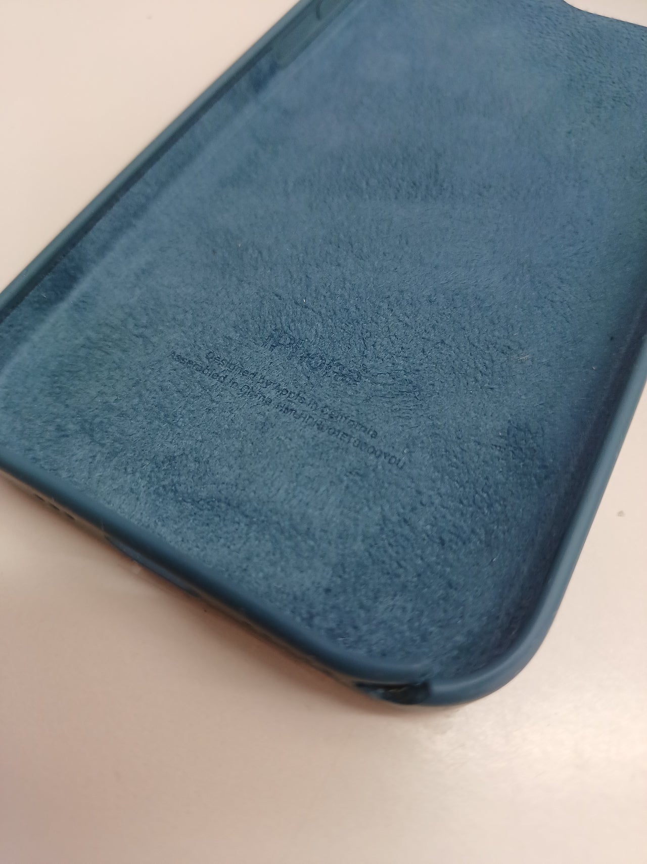 Funda de Silicona Apple iPhone 16e Verde