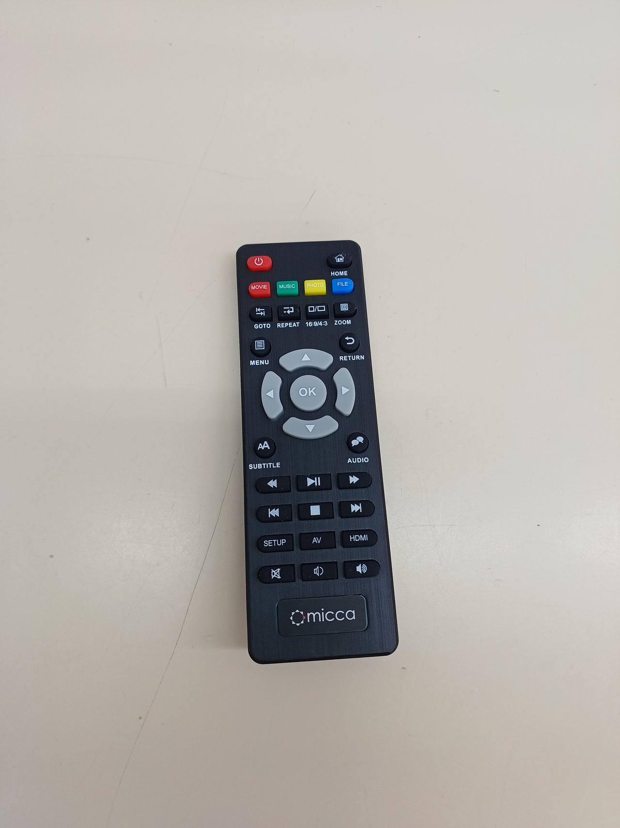 Reproductor Multimedia Micca 4K USB/MicroSD