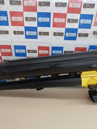 Soplador-aspirador a batería 18 V, 200 km/h, bolsa 45 L, 3,5 kg, sin batería