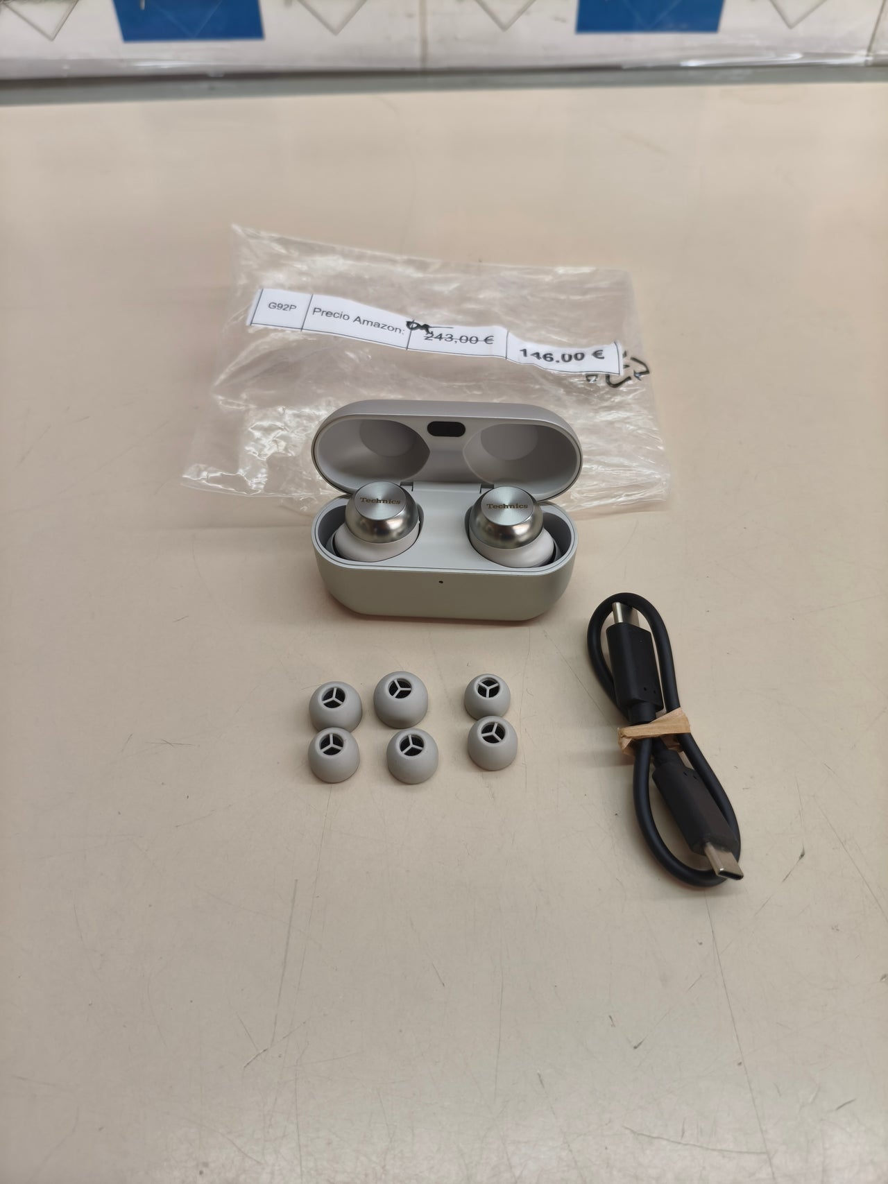 Technics auriculares inalámbricos, ANC, Bluetooth multipunto