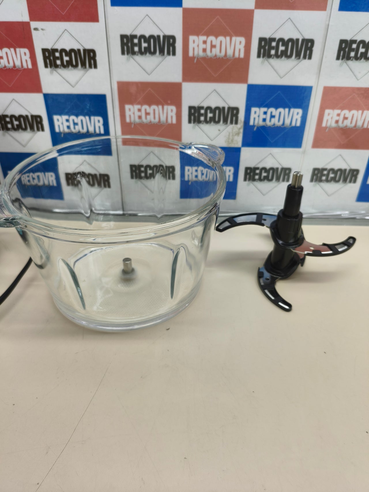Picadora de alimentos eléctrica Cecotec 500w
