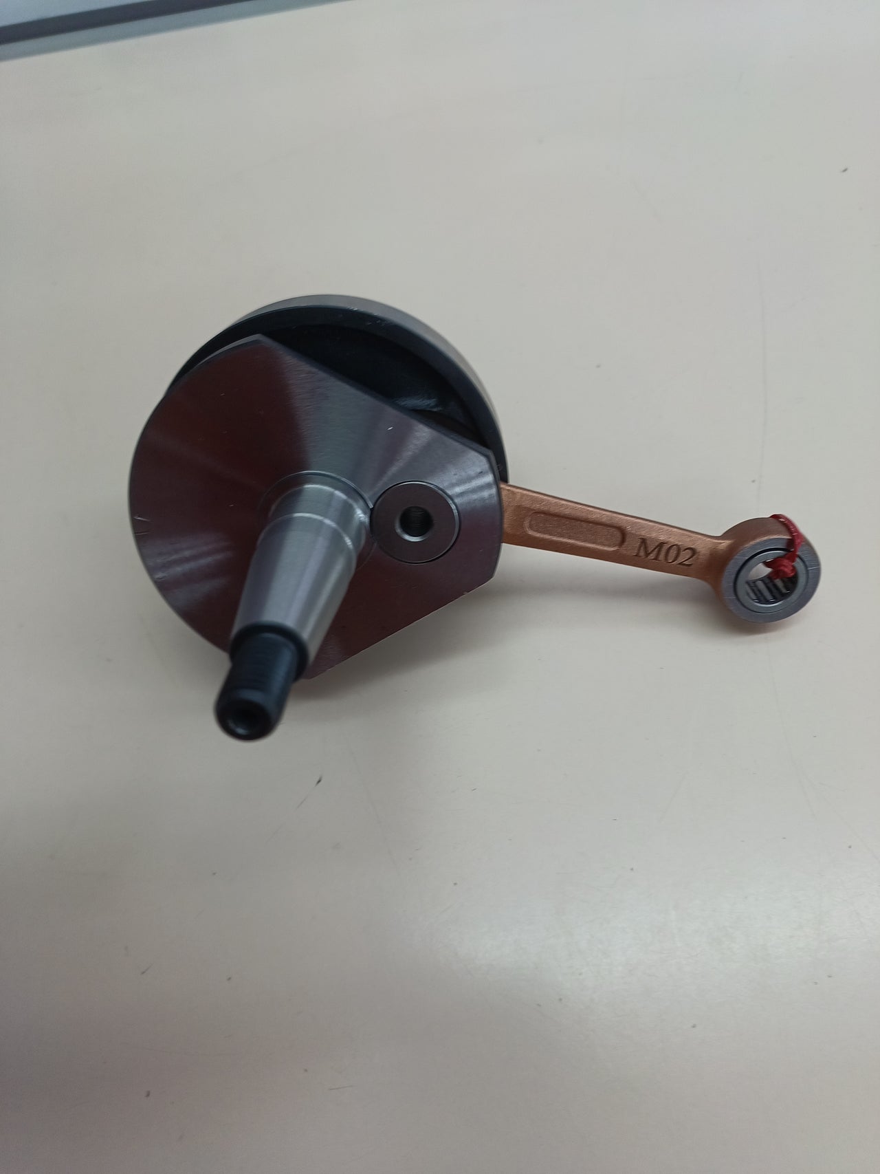 Cigüeñal motor transmisión moto Poloni