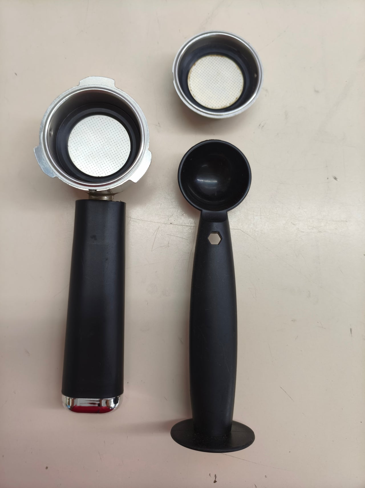 Cafetera espresso Breville Prima Latte II VCF109X roja