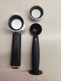 Cafetera espresso Breville Prima Latte II VCF109X roja