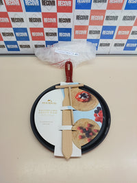 Sartén hierro fundido 25 cm antiadherente para crepes – Silk Route Home