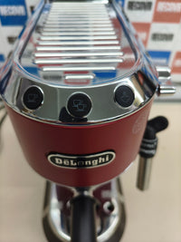 Cafetera espresso De’Longhi Dedica acero inoxidable metalizada