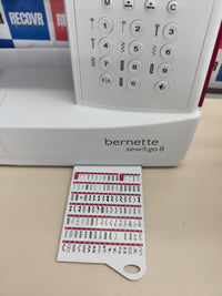 Máquina de coser Bernette para patchwork