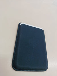Cartera MagSafe trenzado fino verde Apple