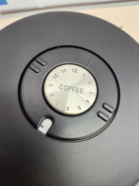 Lata de café de 1 kg, 2800 ml, con cuchara Shayson