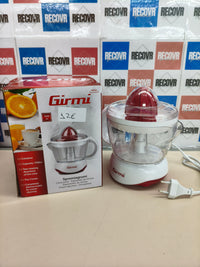 Girmi Sr02 Prensa De Cítricos Eléctricos 0,7 L 25 W Rojo, Blanco