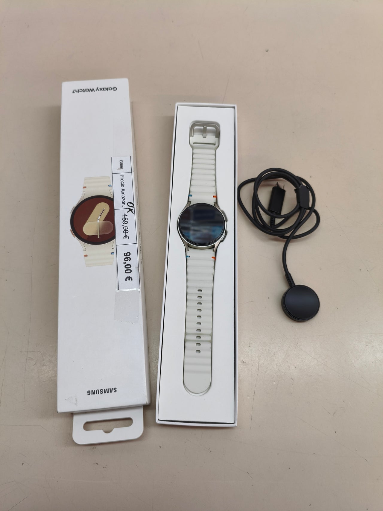 Samsung Galaxy Watch7 40 mm, Bluetooth, beige